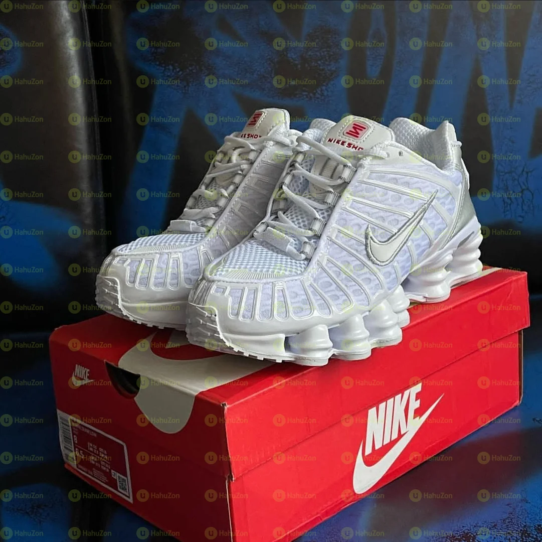 Nike Shox TL White Pure Platinum Men's Shoes