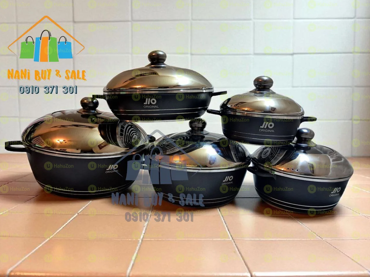 10 በ 1 መስሪያም ማቅረቢያም ድስት