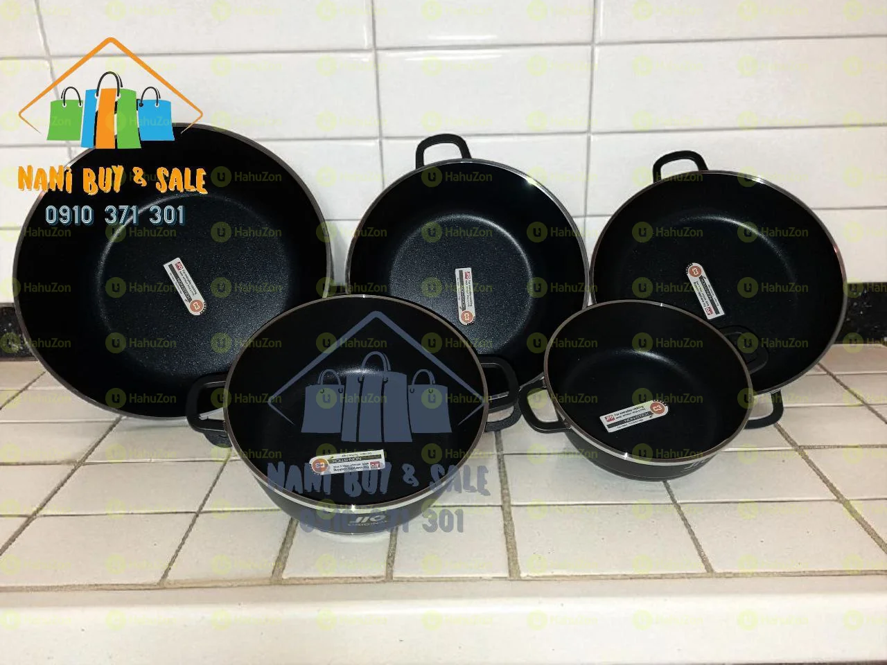 10 በ 1 መስሪያም ማቅረቢያም ድስት