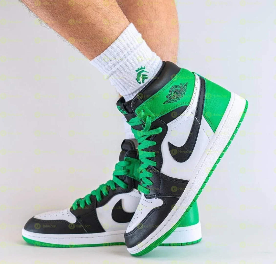 Air Jordan 1 High OG Lucky Green Men's Shoes