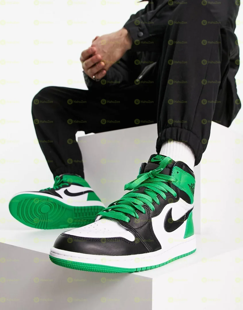 Air Jordan 1 High OG Lucky Green Men's Shoes
