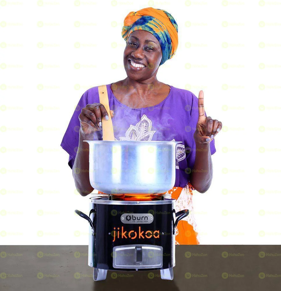 ተሻሽሎ የቀረበ ተለቅ ያለ ዘመናዊ የከሰል ምድጃ