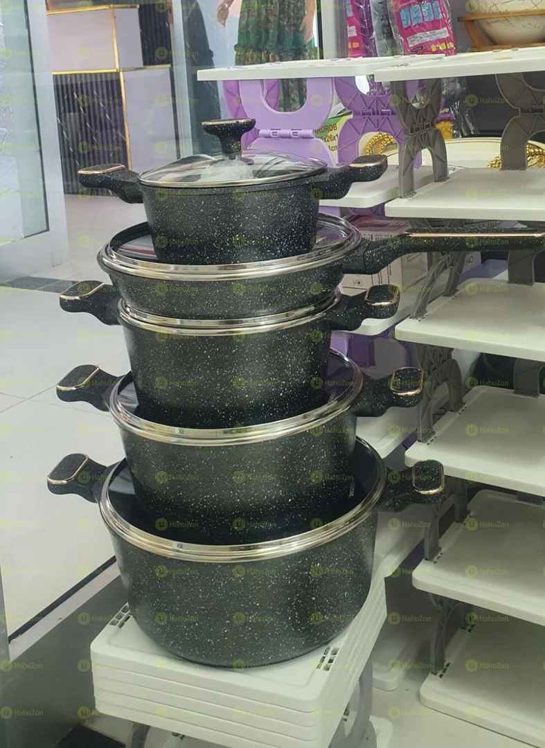 ለወጥ መስሪያም ለማቅረቢያም የሚሆኑ ድስቶች