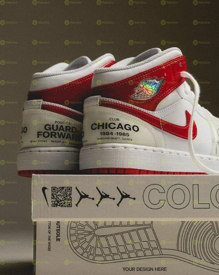 Air Jordan 1 Chicago Men's Shoes