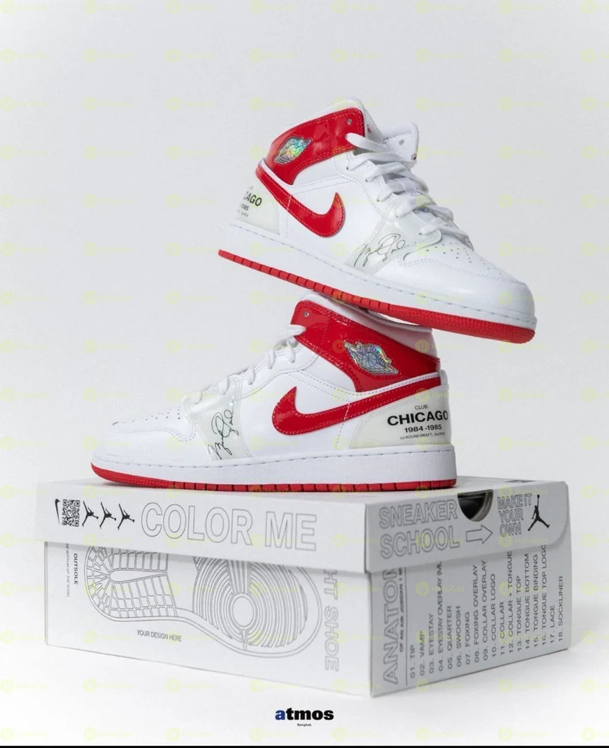 Air Jordan 1 Chicago Men's Shoes