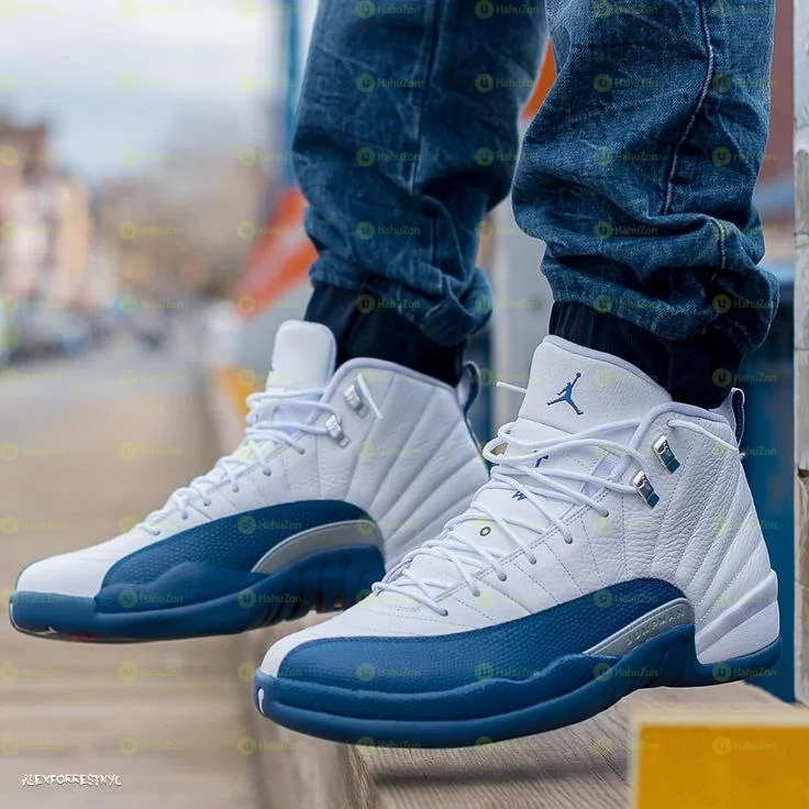 Air Jordan 12 French Blue Men's Shoes