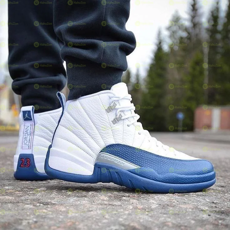 Air Jordan 12 French Blue Men's Shoes