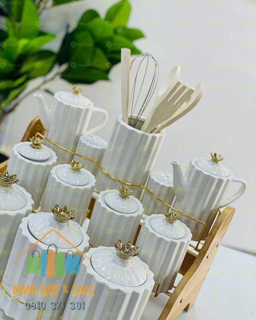 12 በ 1 የቅመም ማስቀመጫ