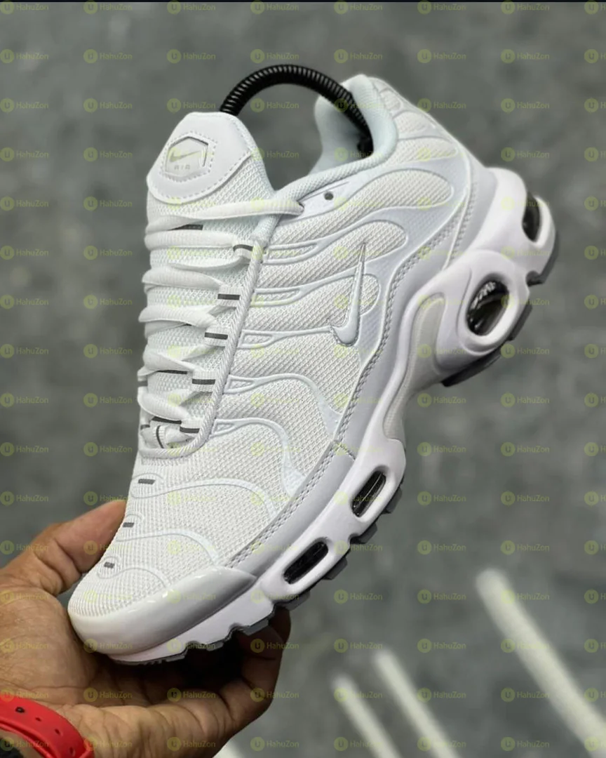 Nike TN White Men's Shoes