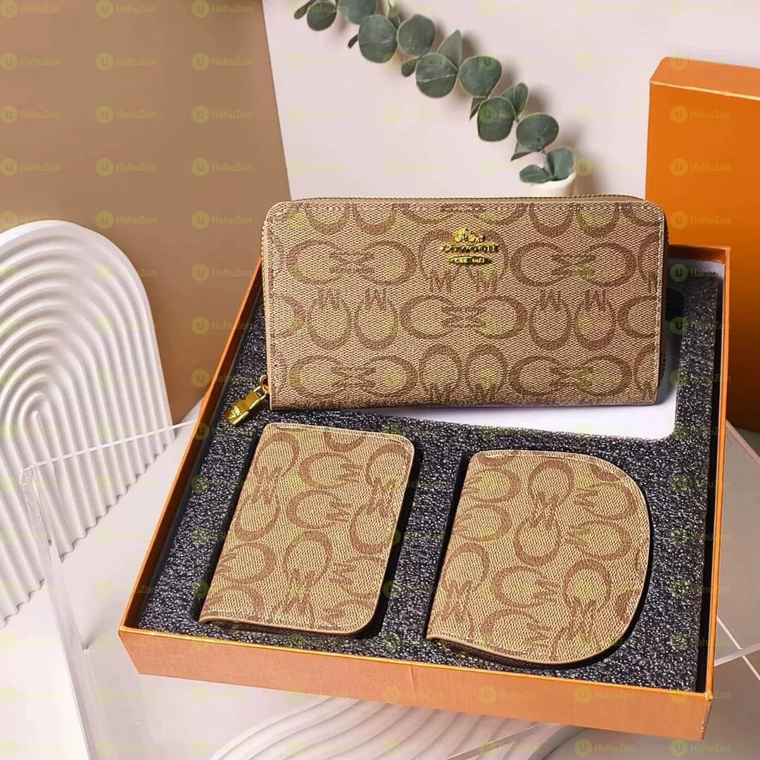 Combo Set Wallet For Ladies