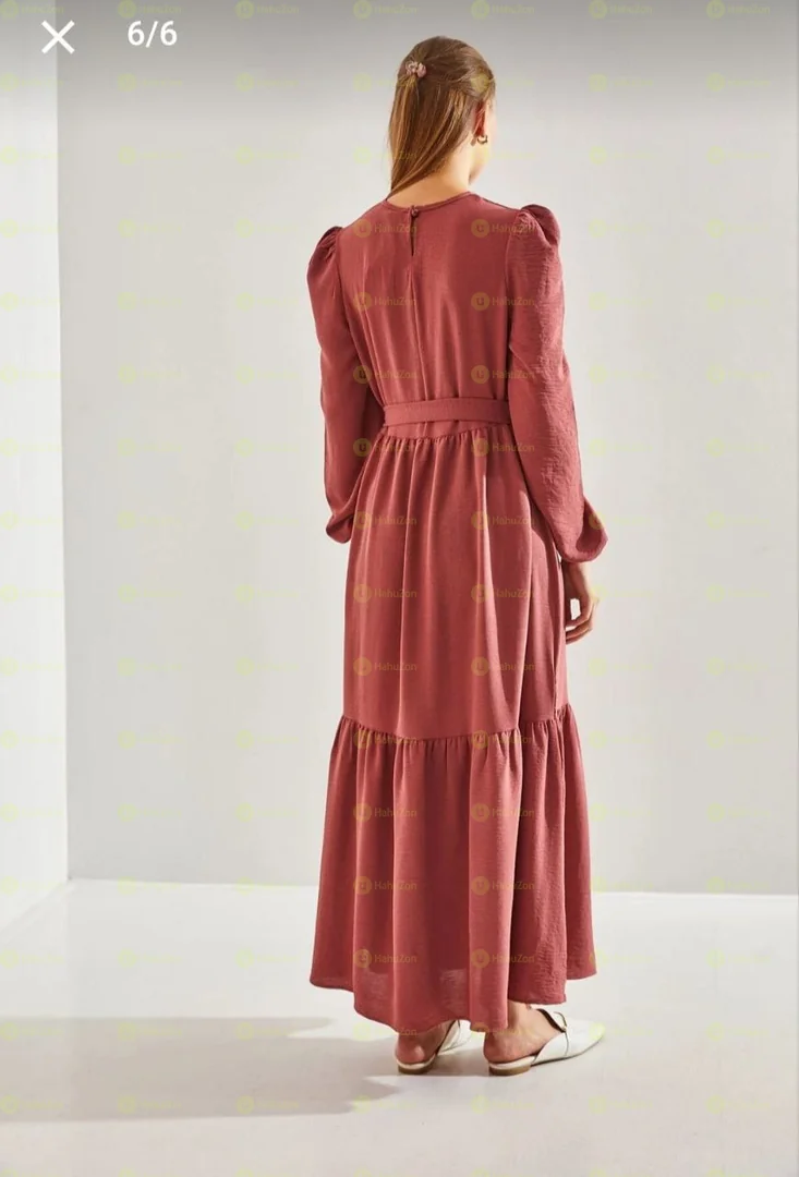 Three Layered Flared Dress