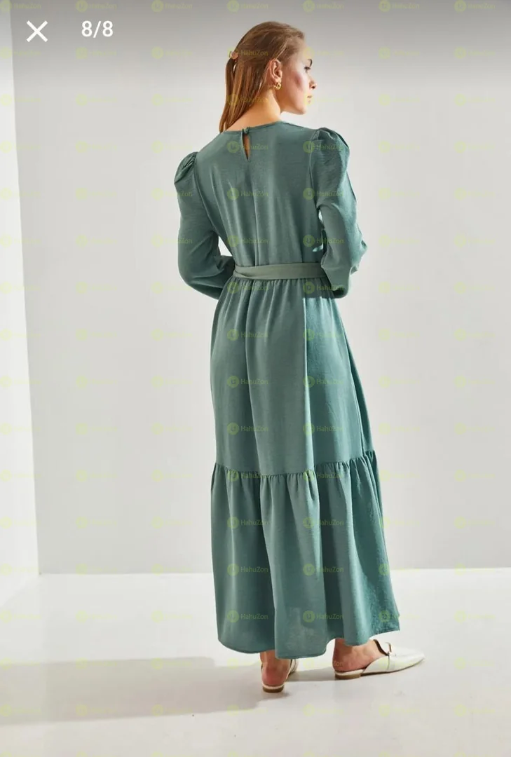 Three Layered Flared Dress