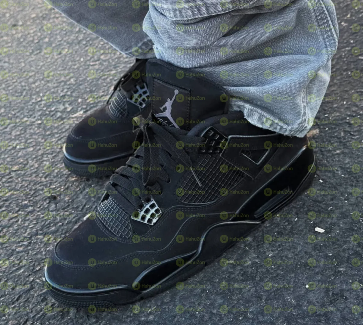 Jordan 4 Black Cat Men's Shoes