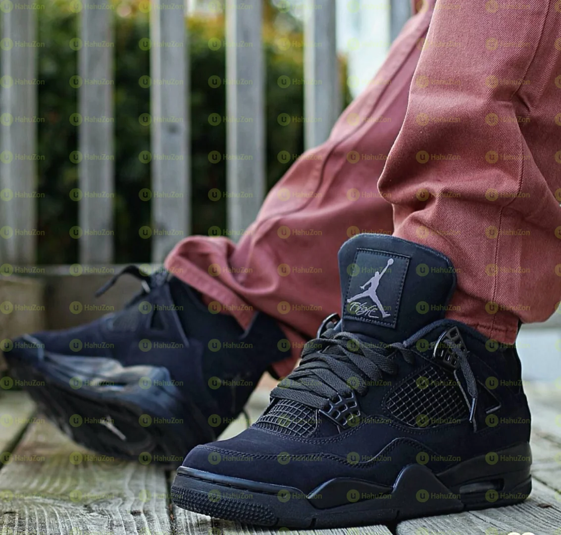 Jordan 4 Black Cat Men's Shoes