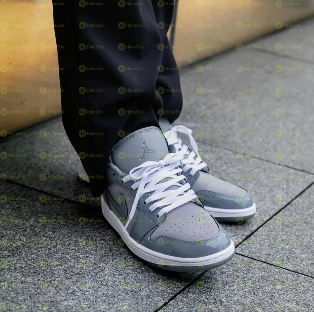 Nike Air Jordan Low CoOl Gray Men's Shoes