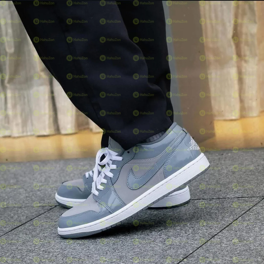 Nike Air Jordan Low CoOl Gray Men's Shoes