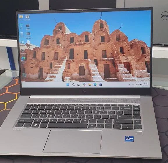 HP Zbook Fury 15 G8 T1200 Core i7 11850h Generation Laptop