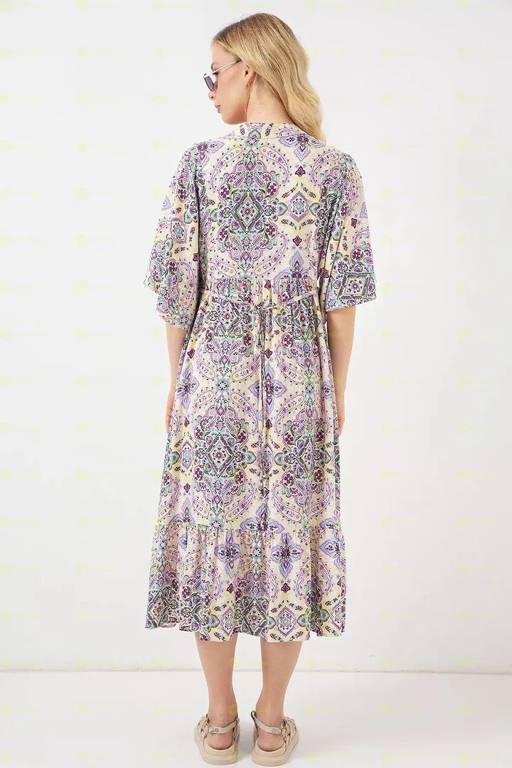 Viscose Material & Woven Fabric