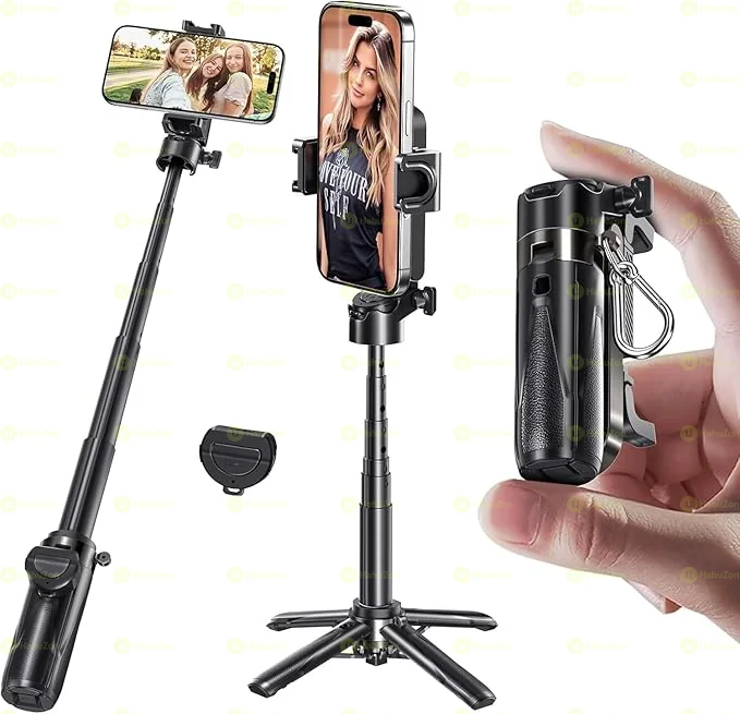 P15 Mini Tripod is Equipped
