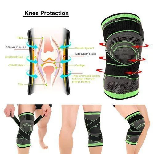 1 Pcs Leo Star Knee Support Belt