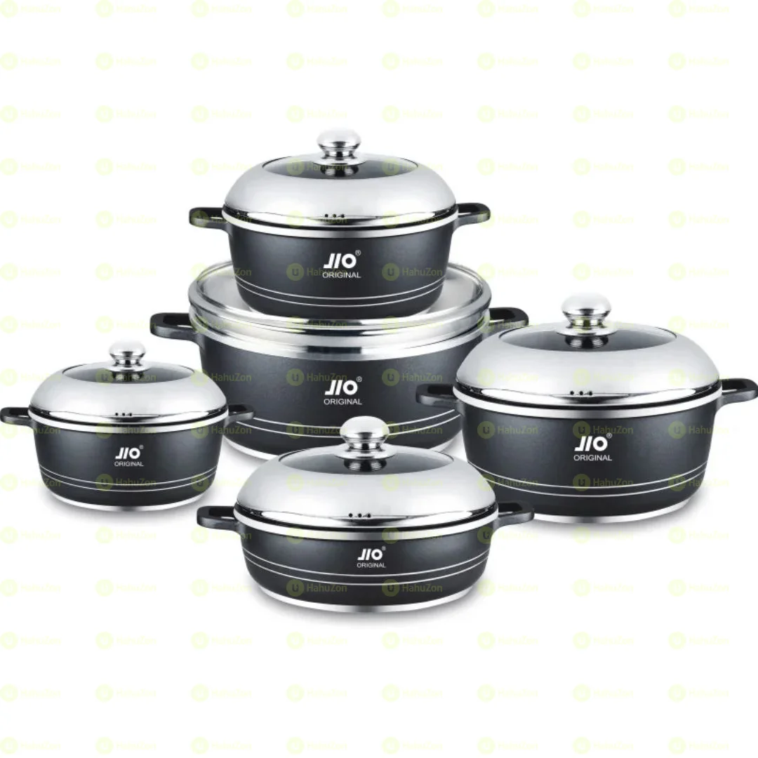 Jio Granite Cookware Set