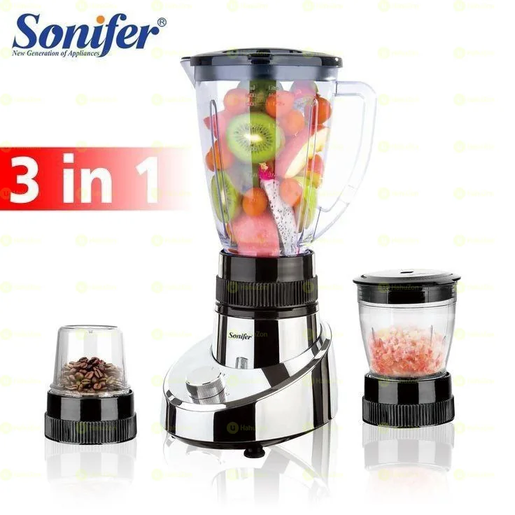 Sonifer 3 In 1 Super Blender