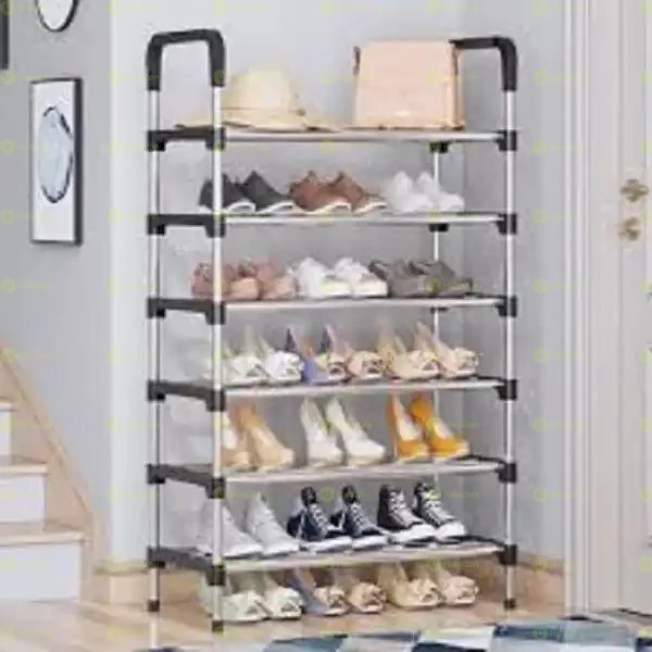 Stainless Steel Shoes Rack