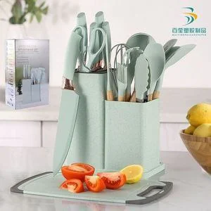 ከፍተኛ ሙቀት ከሚቋቋም ሲልከን የተሰሩ የኩሽና እቃዎች