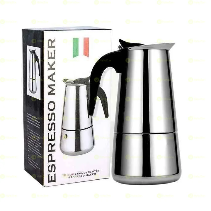 Stainless Steel Espresso Maker