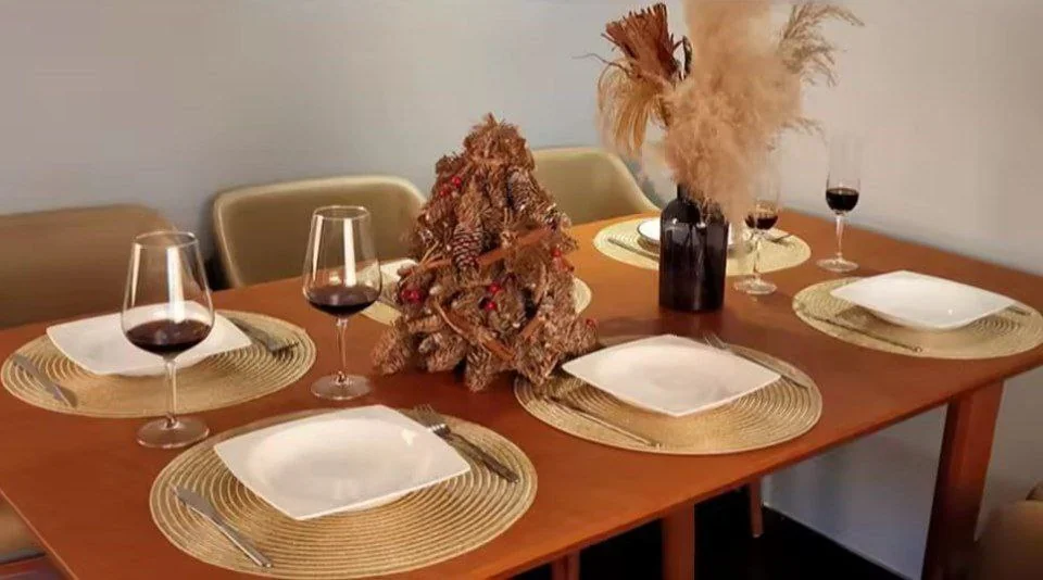 የምግብ ተረንፔዛ አጅግ የምያስዎቡ ምንጣፎች