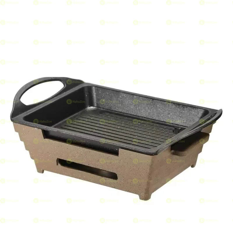 የሸክላ ጥብስ ማቅረቢያ