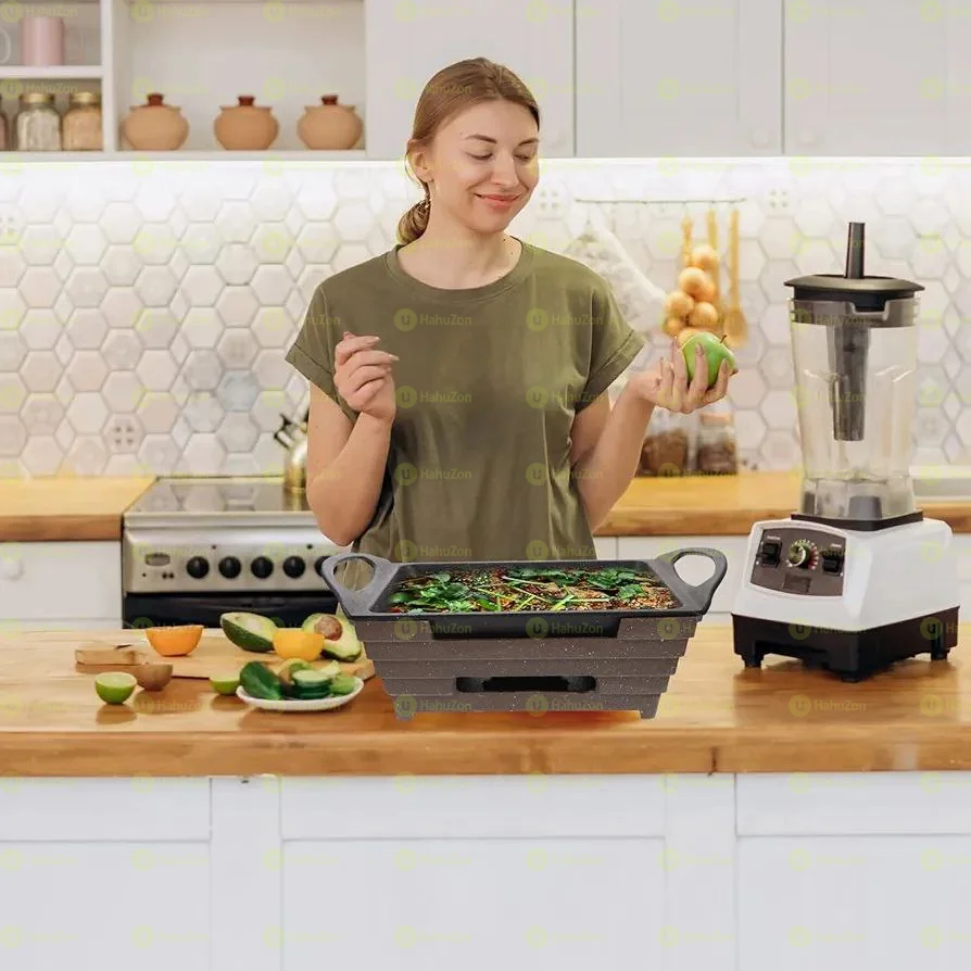 የሸክላ ጥብስ ማቅረቢያ