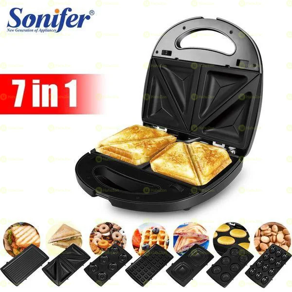 Sonifer 7 In 1 Multi Snacks Maker