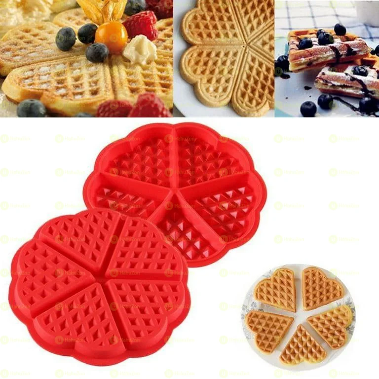 Silicone Waffle Mold