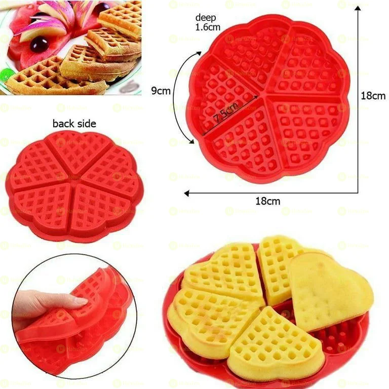 Silicone Waffle Mold