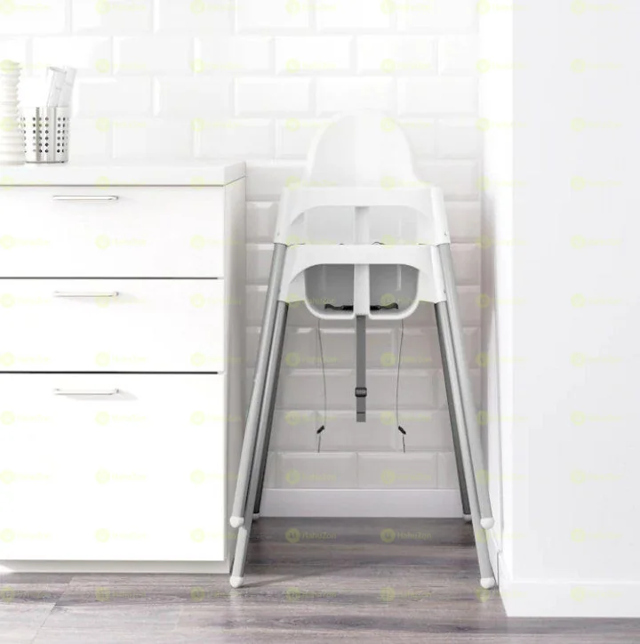 Ikea High chair With Tray