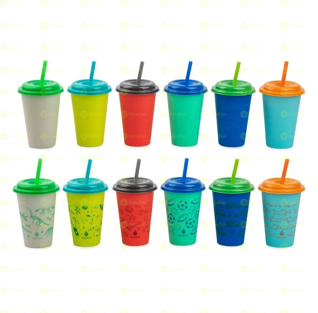 Mana Kids Tumblers & Straws Set