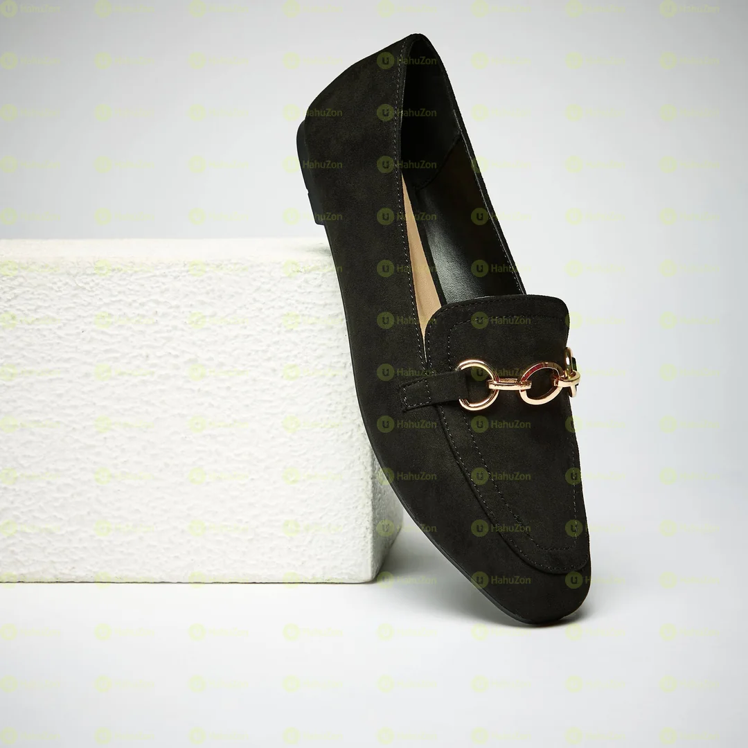 Max Metal Accent Ballerina Flat