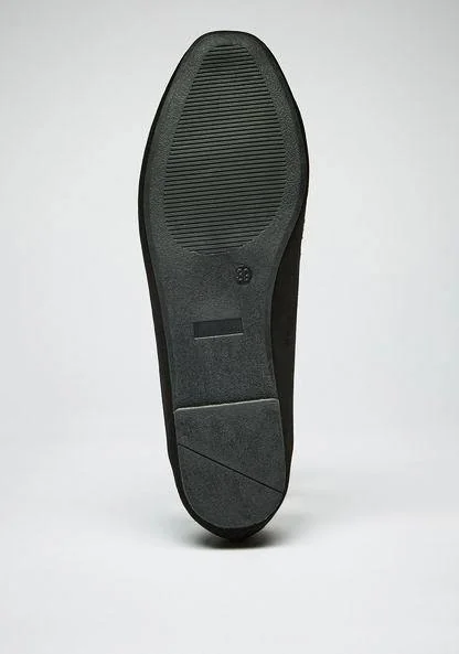 Max Metal Accent Ballerina Flat