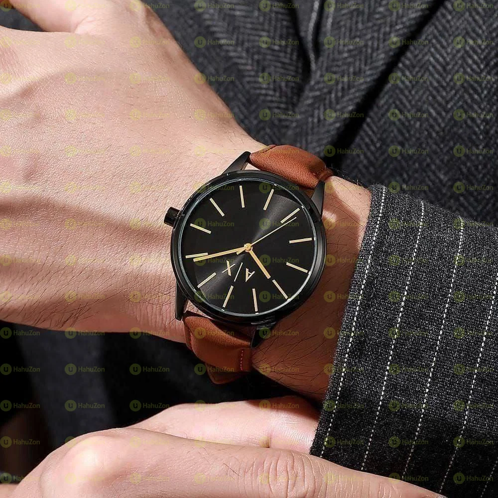 Armani Exchange & Tissot Men's Watches