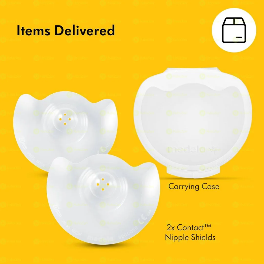 Medela Contact Nipple Shield for Breastfeeding