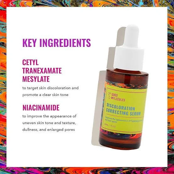 Good Molecule Discoloration Serum