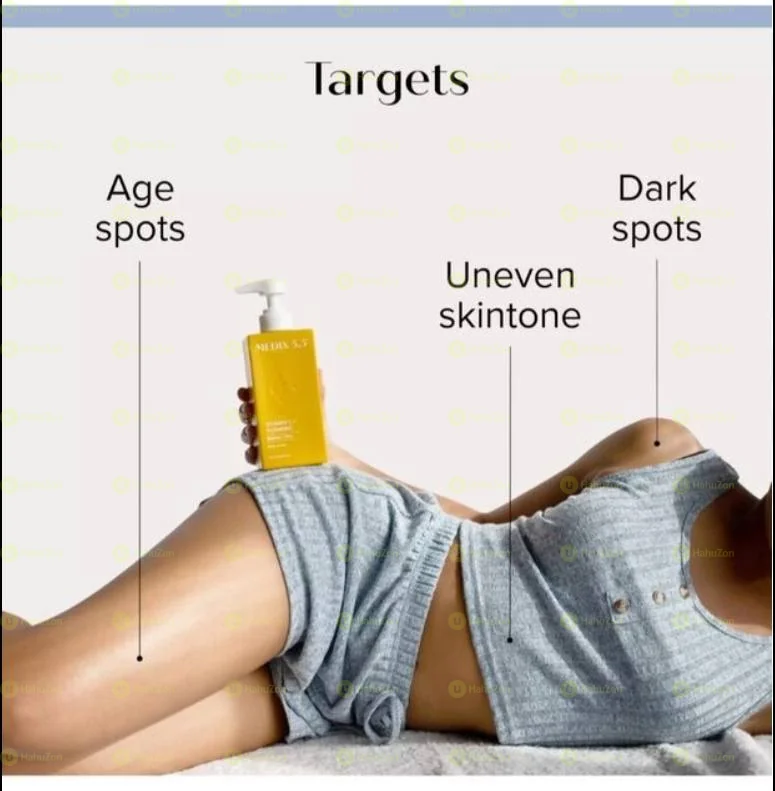 Medix 5.5 Vitamin c+ Tumeric Body Cream