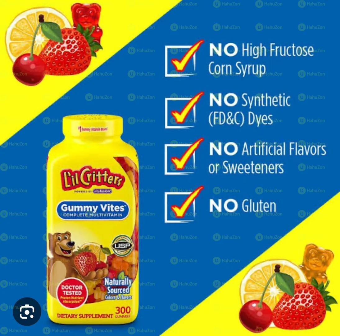 Lil Critters Gummy Vites