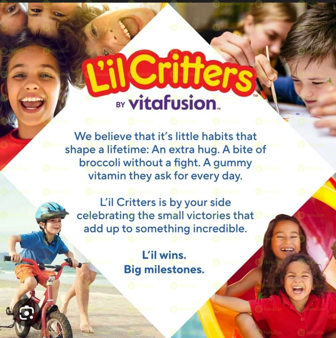 Lil Critters Gummy Vites