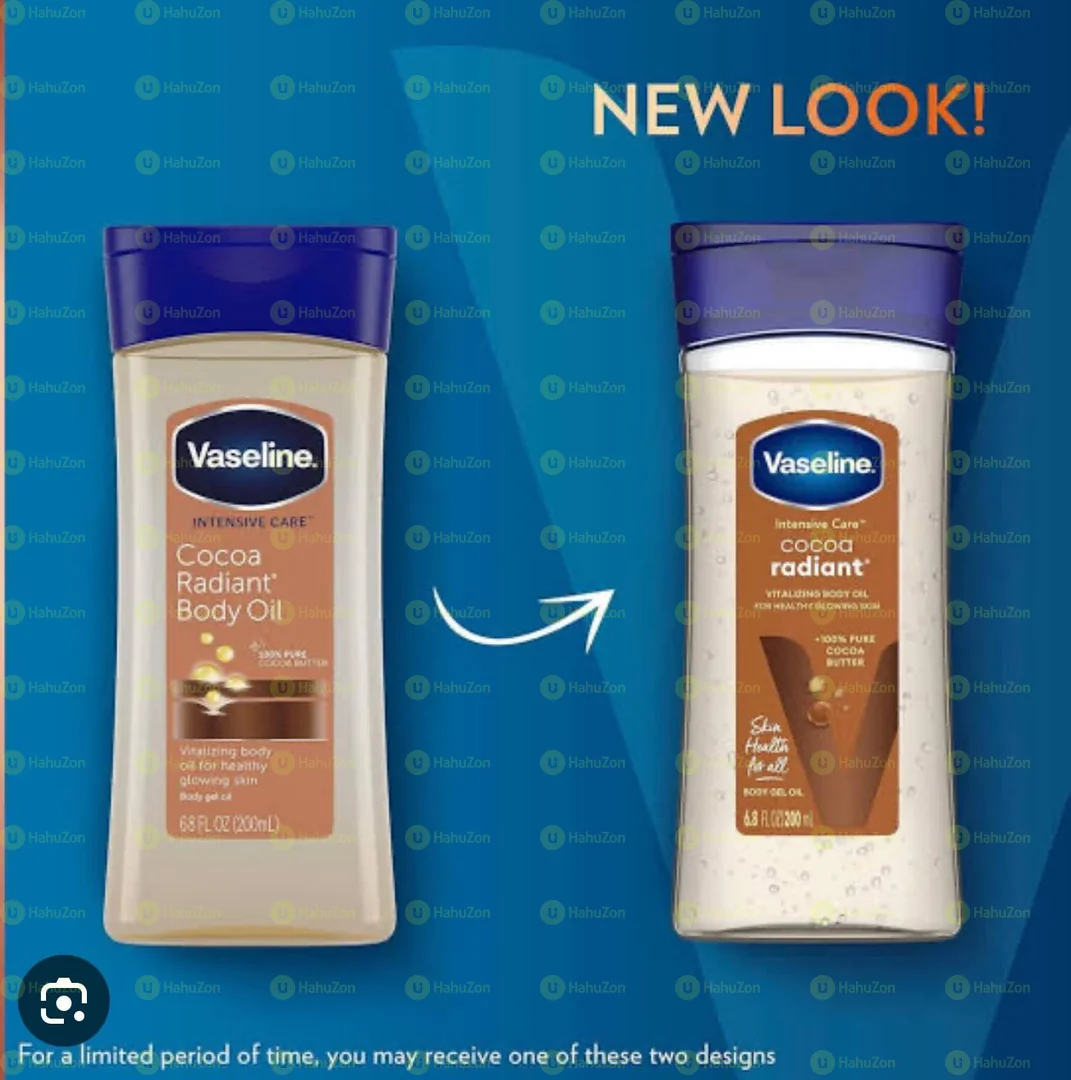 Vaseline Body Oil