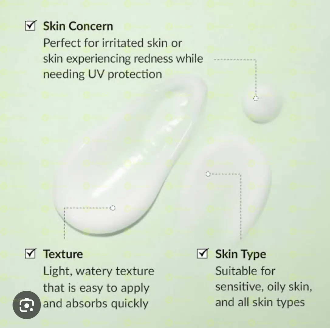 Dr Althea Green Tea Fresh Sunscreen