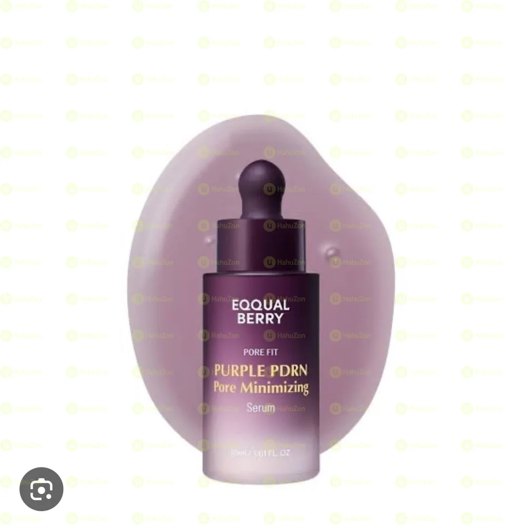 Eqqual Berry Purple Pdrn Pore Minimzing Serum