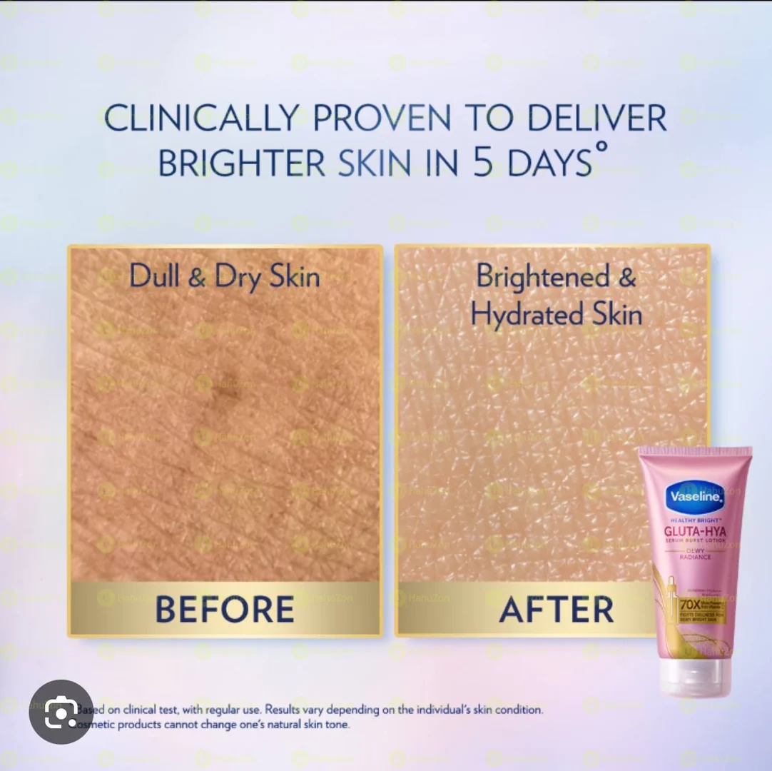 Vasline Healthy Bright Gluta -Hya Body Lotion