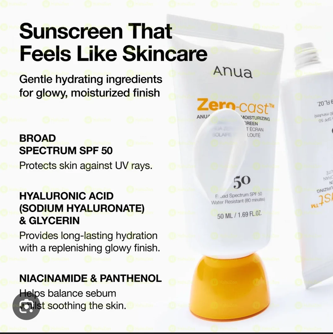 Anua Zero Cast Sunscreen